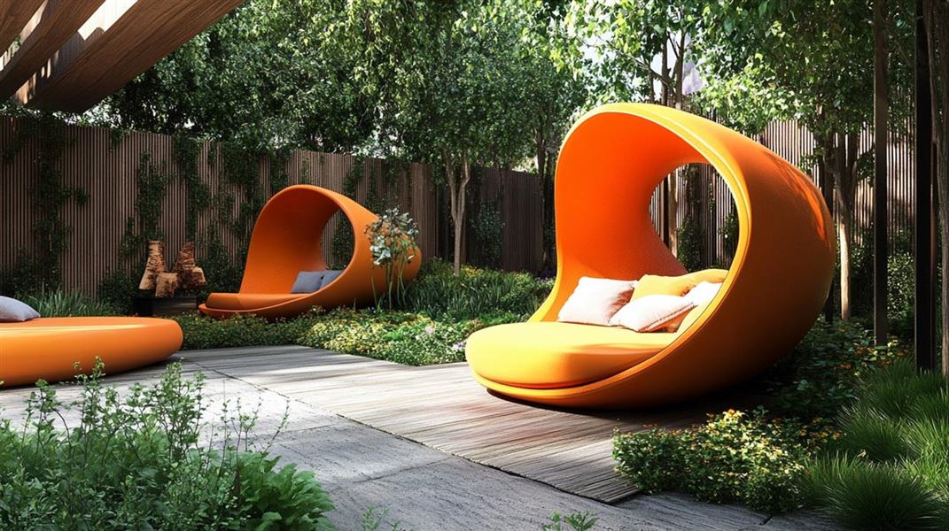 Loungemøbler - skab dit ideelle uderum