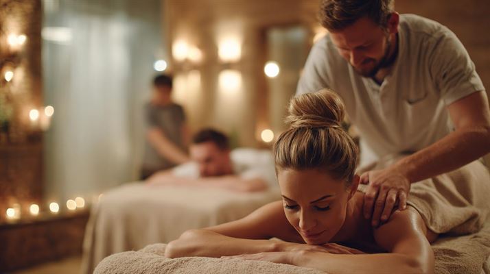 Wellness massage – din vej til afslapning og velvære