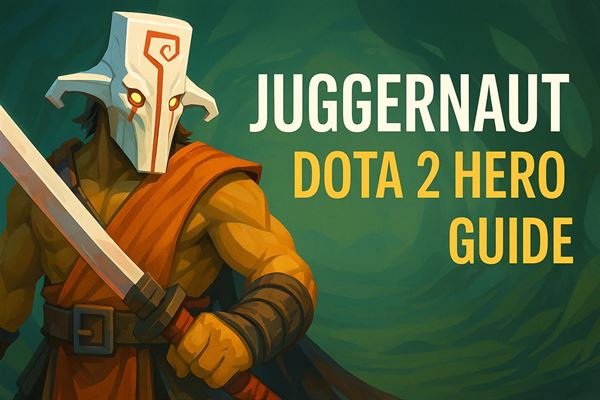 Juggernaut dota 2 hero guide