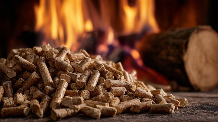 Træpiller 6 mm dlg - kvalitet og effektivitet