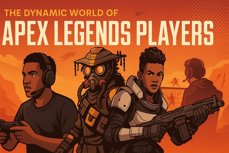 The dynamic world of apex legends players