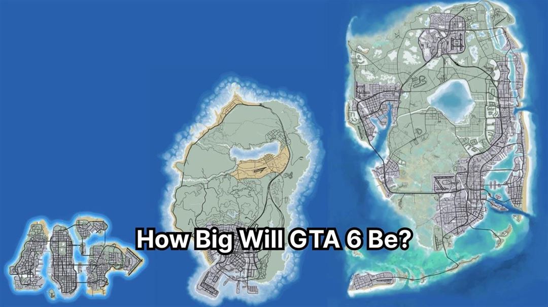 How big will gta 6 be?