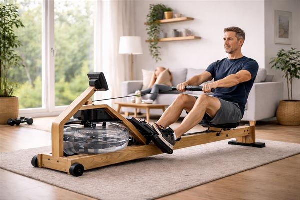 Romaskine – skånsom træning for krop og kredsløb