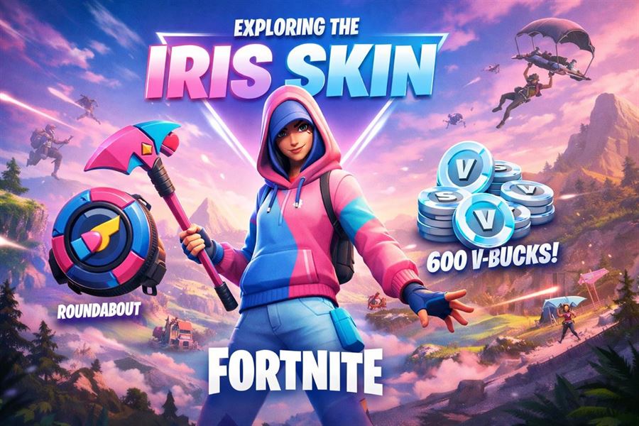 Exploring the fortnite iris skin –a popular addition to the game