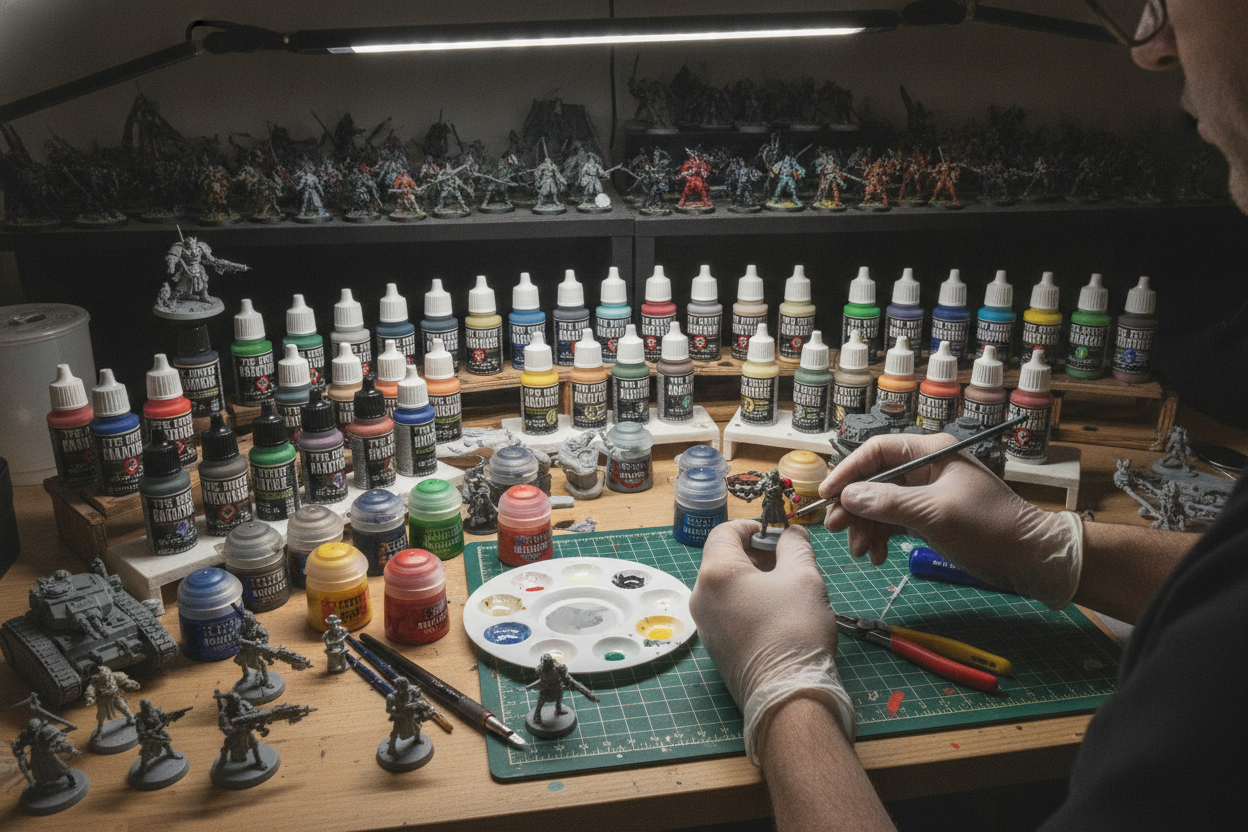 Guide til The Army Painter: Slip din kreativitet løs med figurmaling